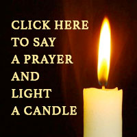 Say a Prayer & Light a Candle