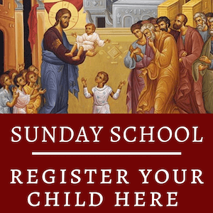 Sunday School Registration
